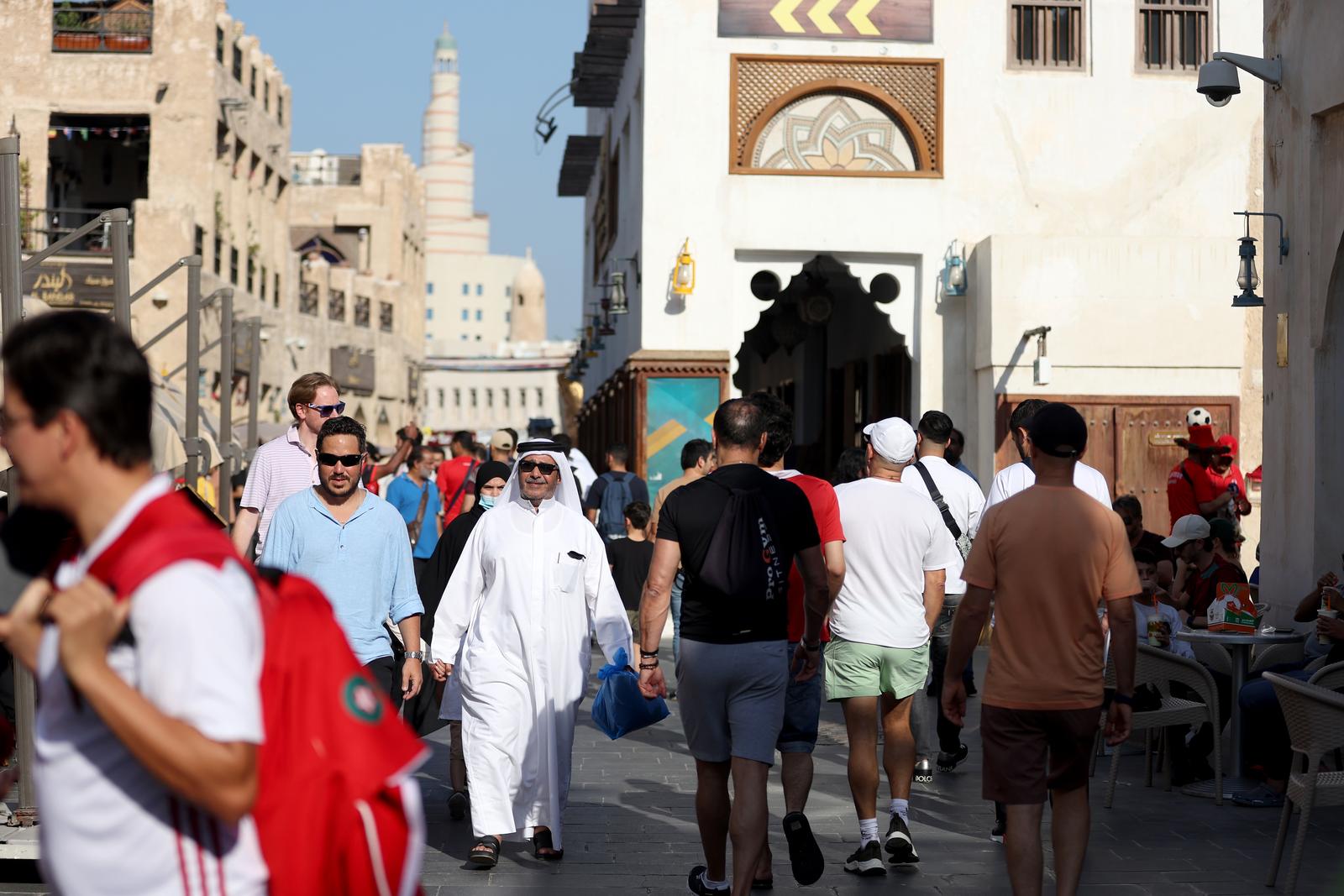 Doha: Atmosfera na staroj tržnici Souq Waqif