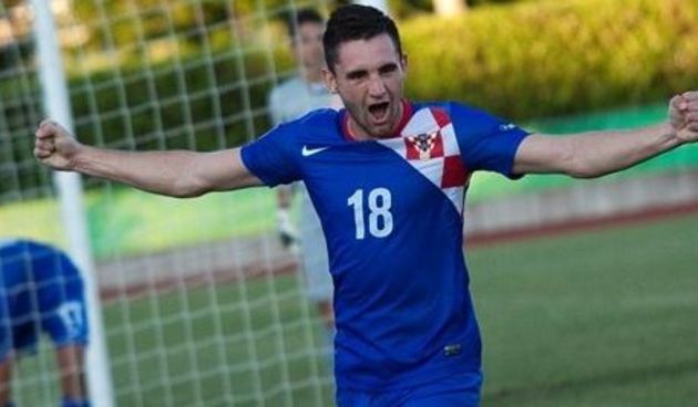 Mihael Pongračić, foto: Arvo Tarmula/uefa.com