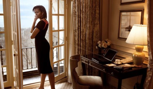 Michelle Obama na naslovnici američkog Voguea (Cromoda.com)