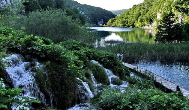 Đir Nacionalnim parkom Plitvička jezera, Foto: Leonard Kvarantan