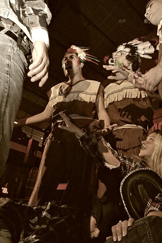 Country – western show u Arsenalu (foto: Marin Gospić)