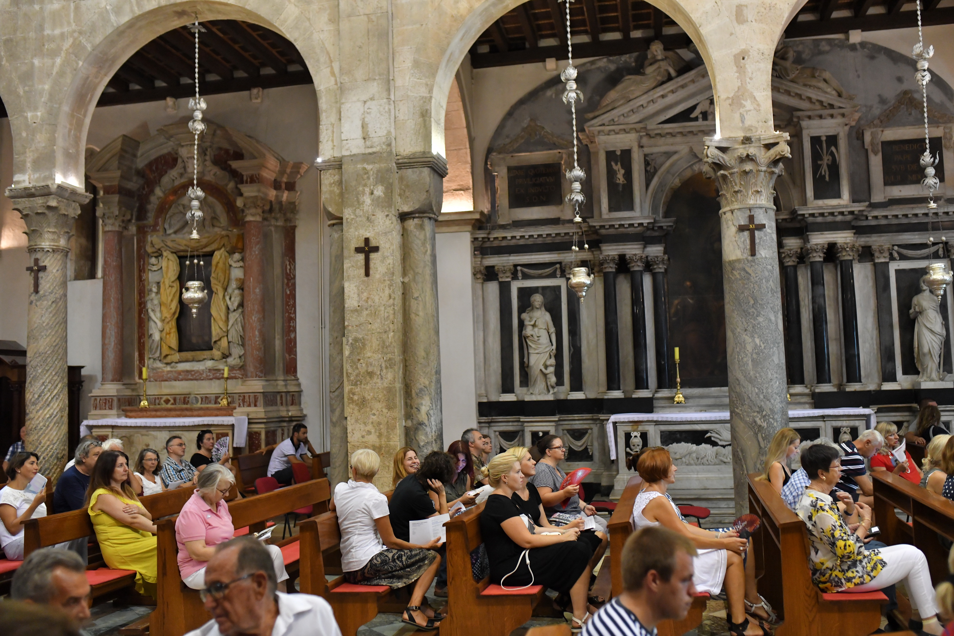 U katedrali sv. Stošije započeo prvi Zadar Organ Festival