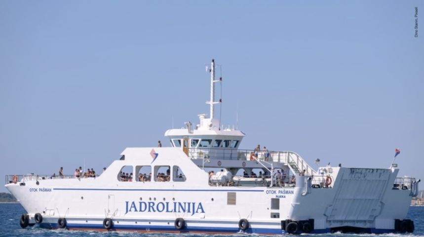 Jadrolinija- Otok Pašman Jadrolinija- Otok Pašman