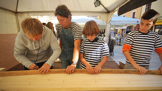 Mala škola brodogradnje: Izrada brodića “Zadar more”, Foto: Saša Čuka