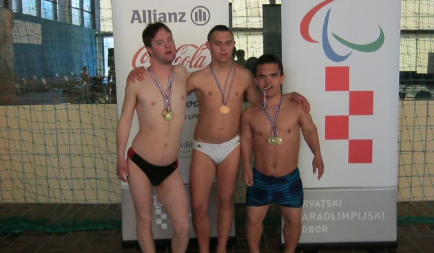 PKOI Sv. Nikola: Vlado Gašpar, Jurica Milin, Ivica Vidulić