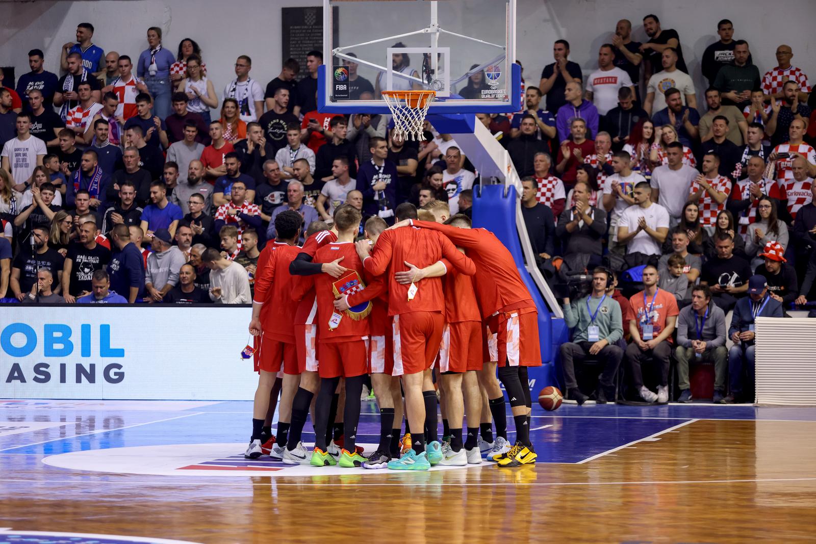 Jazine: Hrvatska i Francuska odigrali utakmicu kvalifikacija za EuroBasket