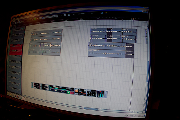 Na snimanju novog albuma Sexymotherfuckersa, Foto: Leo Banić