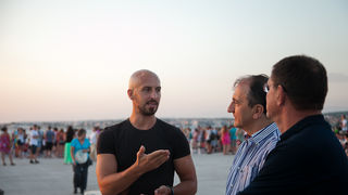 Izložba i fotomonografija Davora Rostuhara “National Geographic – Hrvatska iz zraka”, foto: Darko Belancic