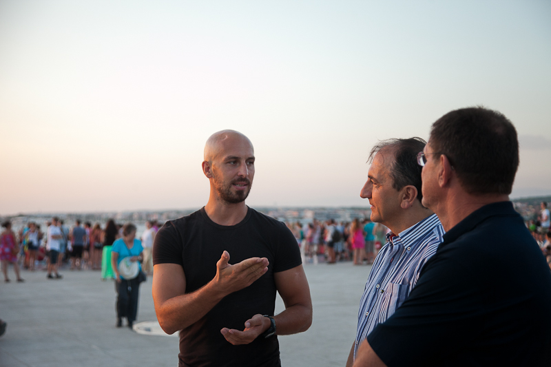 Izložba i fotomonografija Davora Rostuhara “National Geographic – Hrvatska iz zraka”, foto: Darko Belancic