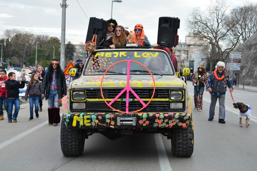 Zadarski karneval 2015., foto: Iva Perinčić Zadarski karneval 2015., foto: Iva Perinčić