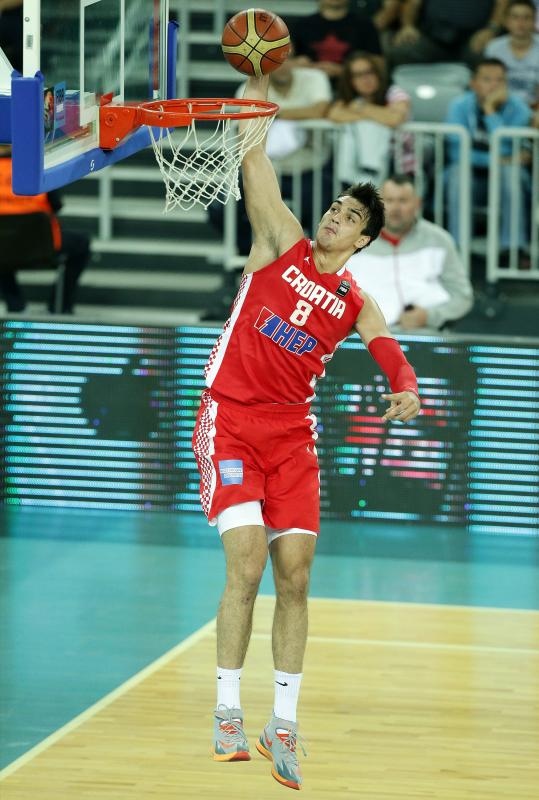 Arena Zagreb, Pripremna košarkaška utakmica Hrvatska – Litva 94-80, Foto: alibor Urukalović/PIXSELL