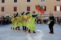 55 Karnevalska povorka Zadar 15.2.2026, Foto Bojan Bogdanić