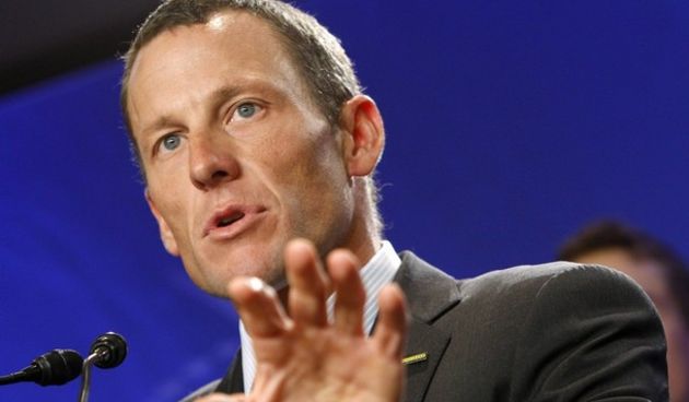 Lance Armstrong (daylife.com)