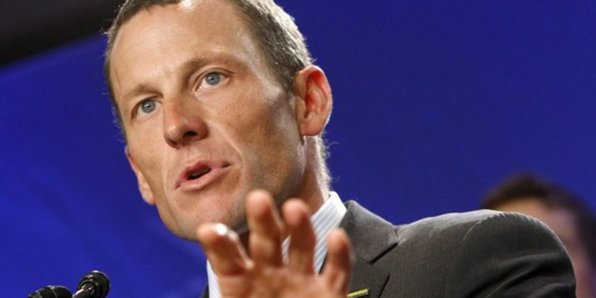 Lance Armstrong (daylife.com) Lance Armstrong (daylife.com)