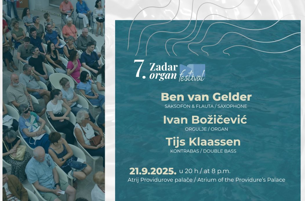 Trio Božičević – van Gelder – Klaassen u Providurovoj palači Trio Božičević – van Gelder – Klaassen u Providurovoj palači