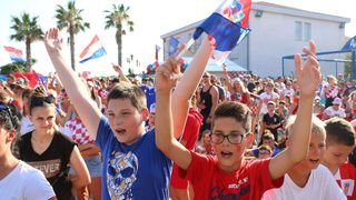 Na Viru se svim srcem navijalo za Vatrene