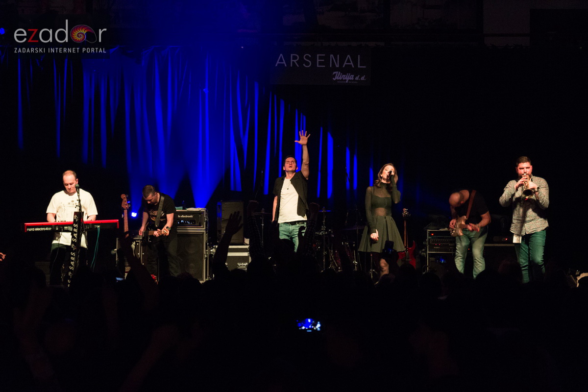 S.A.R.S. @ Arsenal Zadar