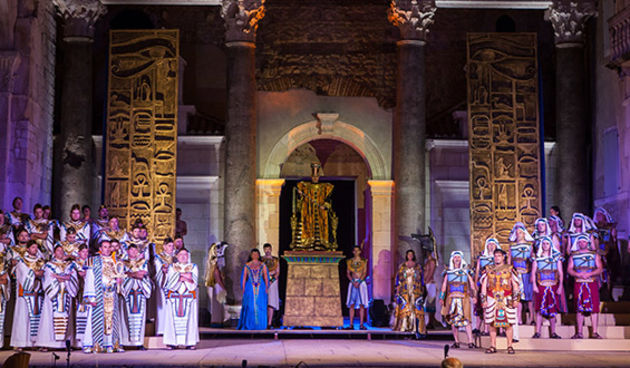 U sklopu Splitskog ljeta održana “Aida”, foto: dalmatinskiportal.hr