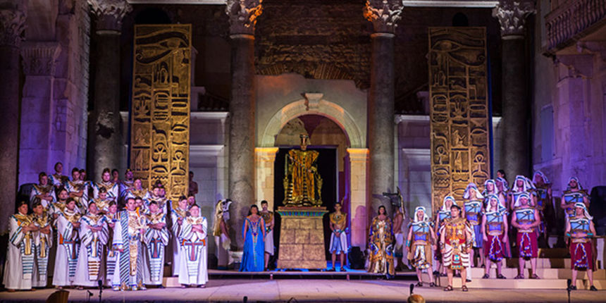 U sklopu Splitskog ljeta održana “Aida”, foto: dalmatinskiportal.hr U sklopu Splitskog ljeta održana “Aida”, foto: dalmatinskiportal.hr