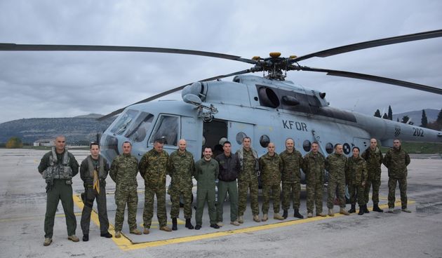 Iz Divulja 14 pripadnika Oružanih snaga RH krenulo u 26. misiju na Kosovo