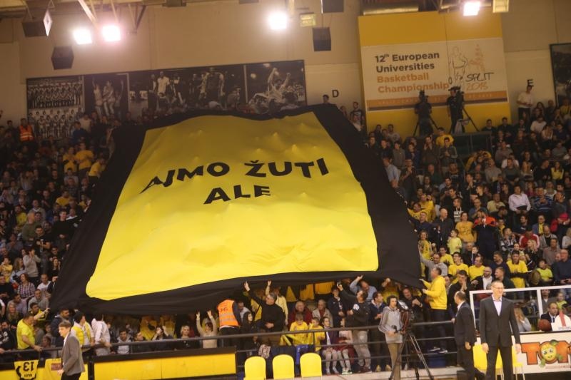 A-1 liga, 17. kolo: KK Split – KK Zadar 91-94