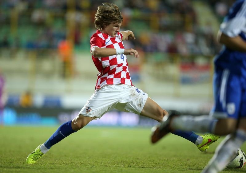 Stadion Aldo Drosina, Pula – Prijateljska nogometna utakmica, Hrvatska – Cipar 2-0.  Photo: Igor Kralj/PIXSELL
