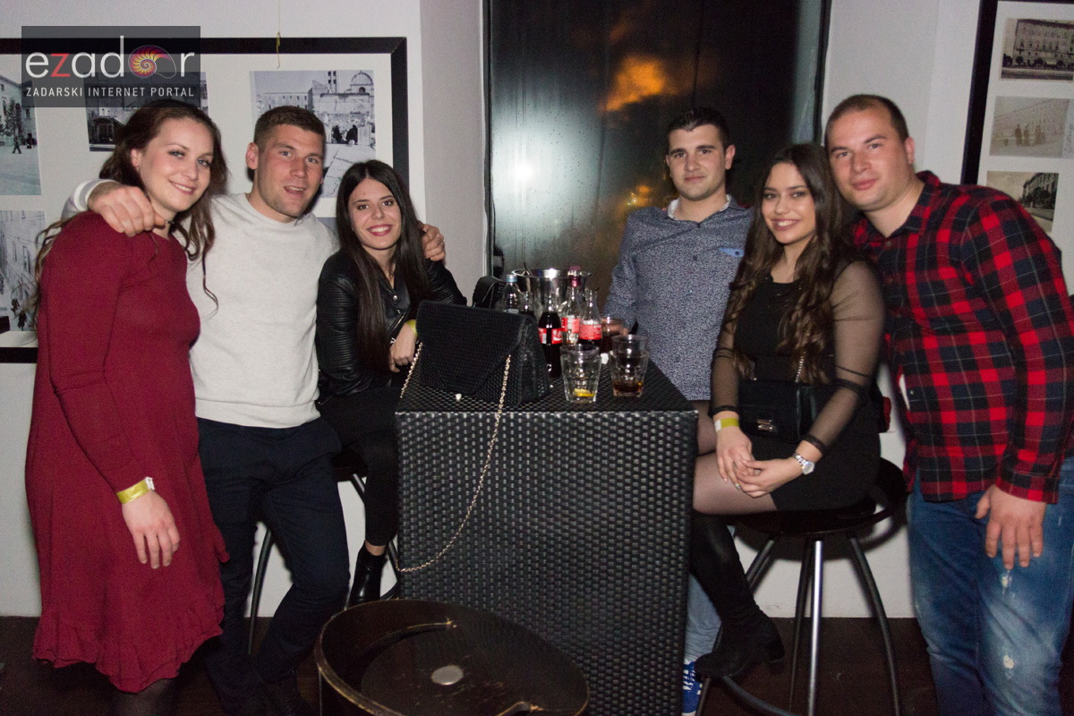 Parni valjak Unplugged @ Arsenal Zadar 24. veljače 2017.