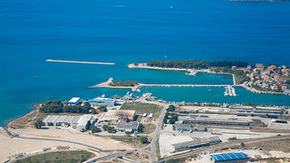 Grad Zadar iz zraka, foto: Leo Banić