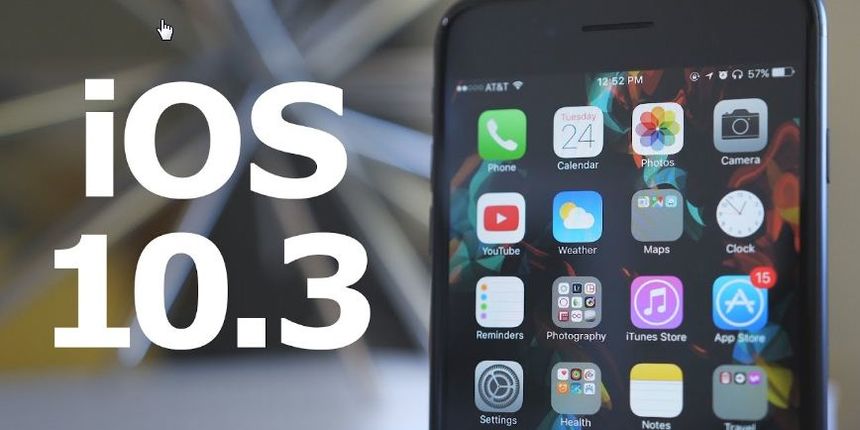 iOS 10.3
