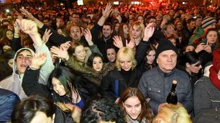 Spektakularni doček Nove 2017. godine na zadarskom Popuotoku Spektakularni doček Nove 2017. godine na zadarskom Popuotoku