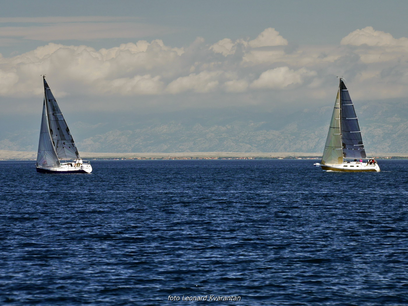 Prvi plov Zadarske regate 2017.