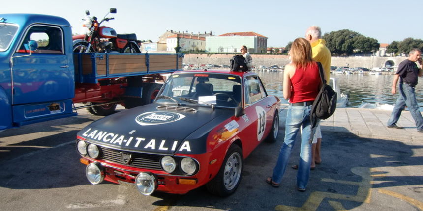 Oltimer rally “100 kilometara Zadra” Oltimer rally “100 kilometara Zadra”