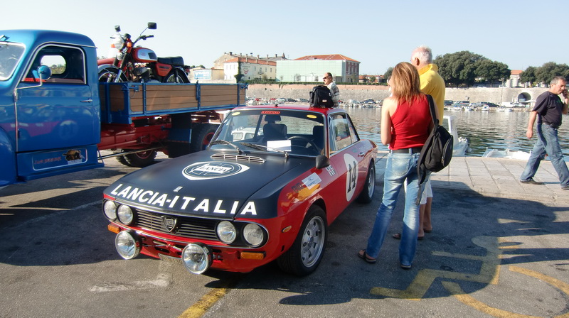 Oltimer rally “100 kilometara Zadra”