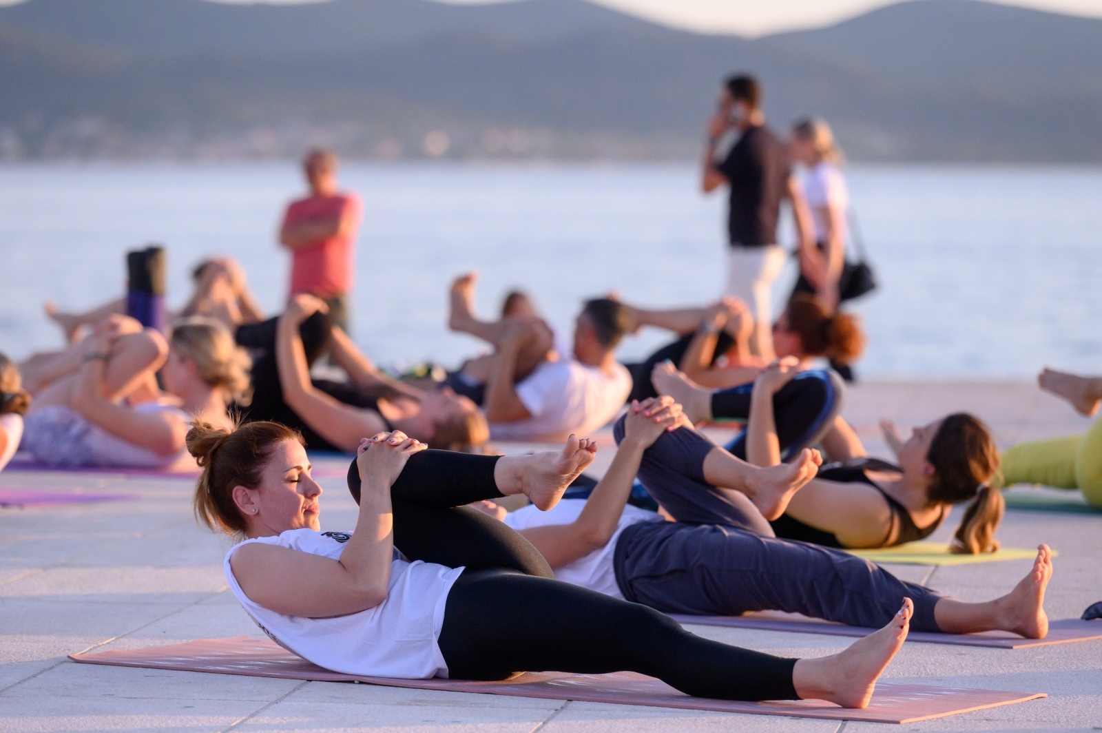 Međunarodni dan joge na Pozdrav suncu