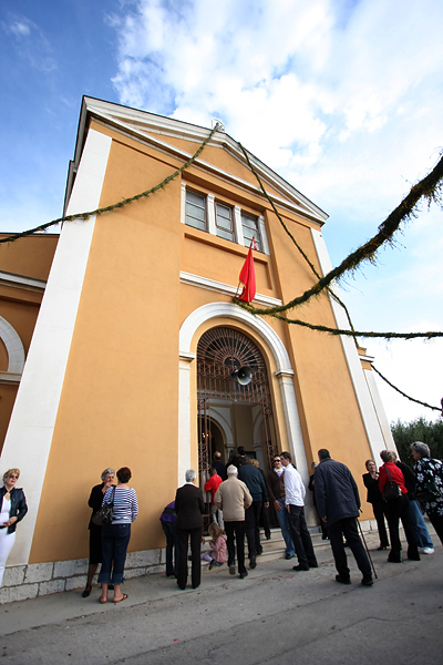 Proslava blagdana Gospe Loretske u Arbanasima(Foto:Saša Čuka)