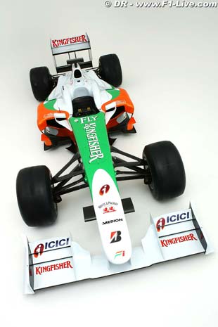 Force India VJM02