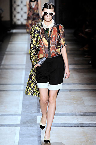 Dries van Noten proljeće/ljeto 2010 (Moda.hr)