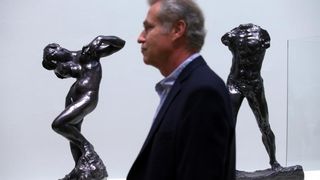 Svecano otvorenje izlozbe Augustea Rodina pod nazivom Rodin u Mestrovicevom Zagrebu. Photo: Igor Kralj/PIXSELL