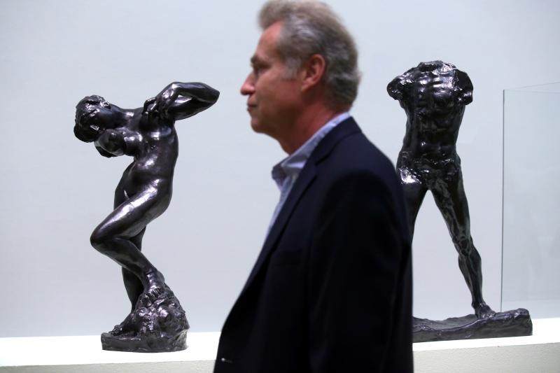 Svecano otvorenje izlozbe Augustea Rodina pod nazivom Rodin u Mestrovicevom Zagrebu. Photo: Igor Kralj/PIXSELL