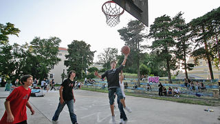Grafiti, Hip hop & Break battles – Kapetanski park (foto: Marin Gospić)