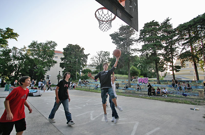 Grafiti, Hip hop & Break battles – Kapetanski park (foto: Marin Gospić)
