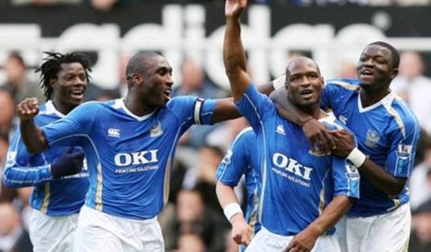 Portsmouth slavi (Foto:bbc/sport)