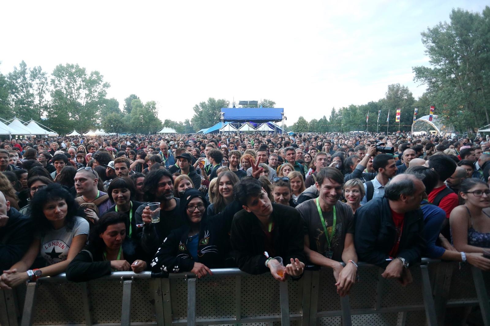 David Byrne @ 13. INmusic Festival David Byrne @ 13. INmusic Festival