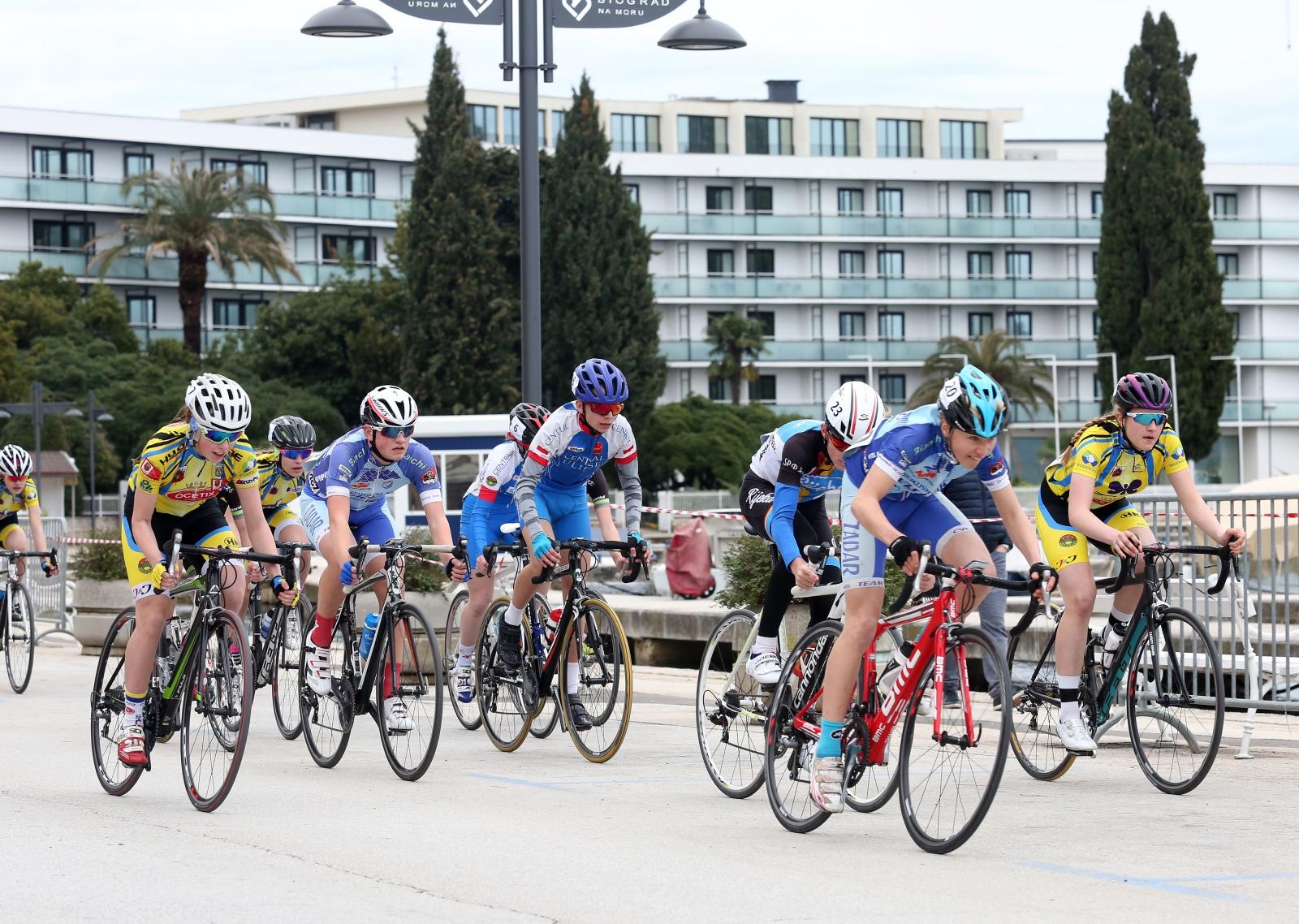 Održana rekreativna međunarodna biciklistička utrka Biograd Bike Race