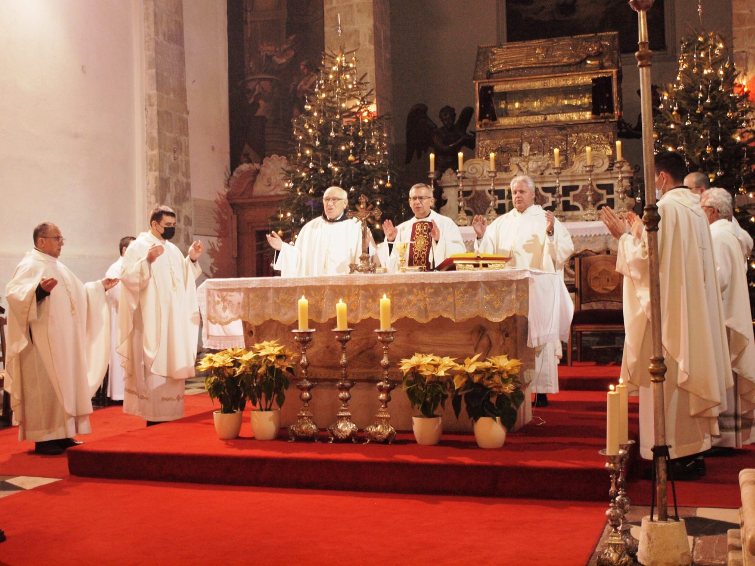Blagdan Prikazanja Gospodinova – Svijećnica u svetištu sv. Šimuna Blagdan Prikazanja Gospodinova – Svijećnica u svetištu sv. Šimuna