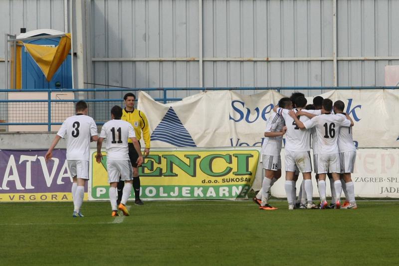 Stadion Stanovi, Zadar – Nogometna utakmica 26. kola MAXtv Prve HNL, NK Zadar – NK Slaven Belupo 2-1. Photo: Dino Stanin/PIXSELL