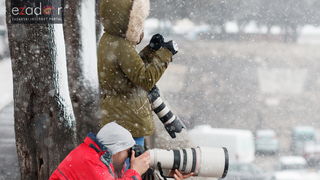 Snježni đir po gradu, četvrtak 1. ožujka 2018.