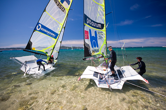 Jedrenje: SP klase 49er – treći dan (foto:Saša Čuka)
