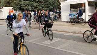 Velika proljetna biciklijadom pod nazivom “Grad pripada i nama!” Velika proljetna biciklijadom pod nazivom “Grad pripada i nama!”
