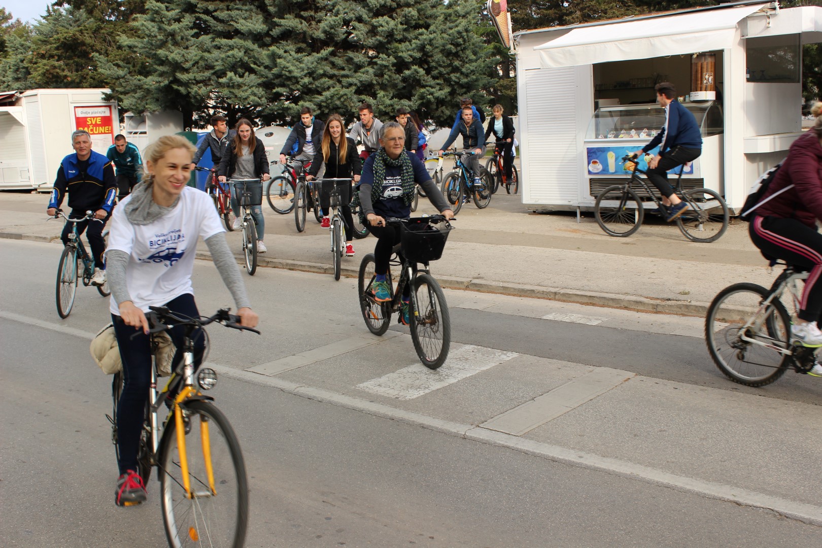 Velika proljetna biciklijadom pod nazivom “Grad pripada i nama!” Velika proljetna biciklijadom pod nazivom “Grad pripada i nama!”